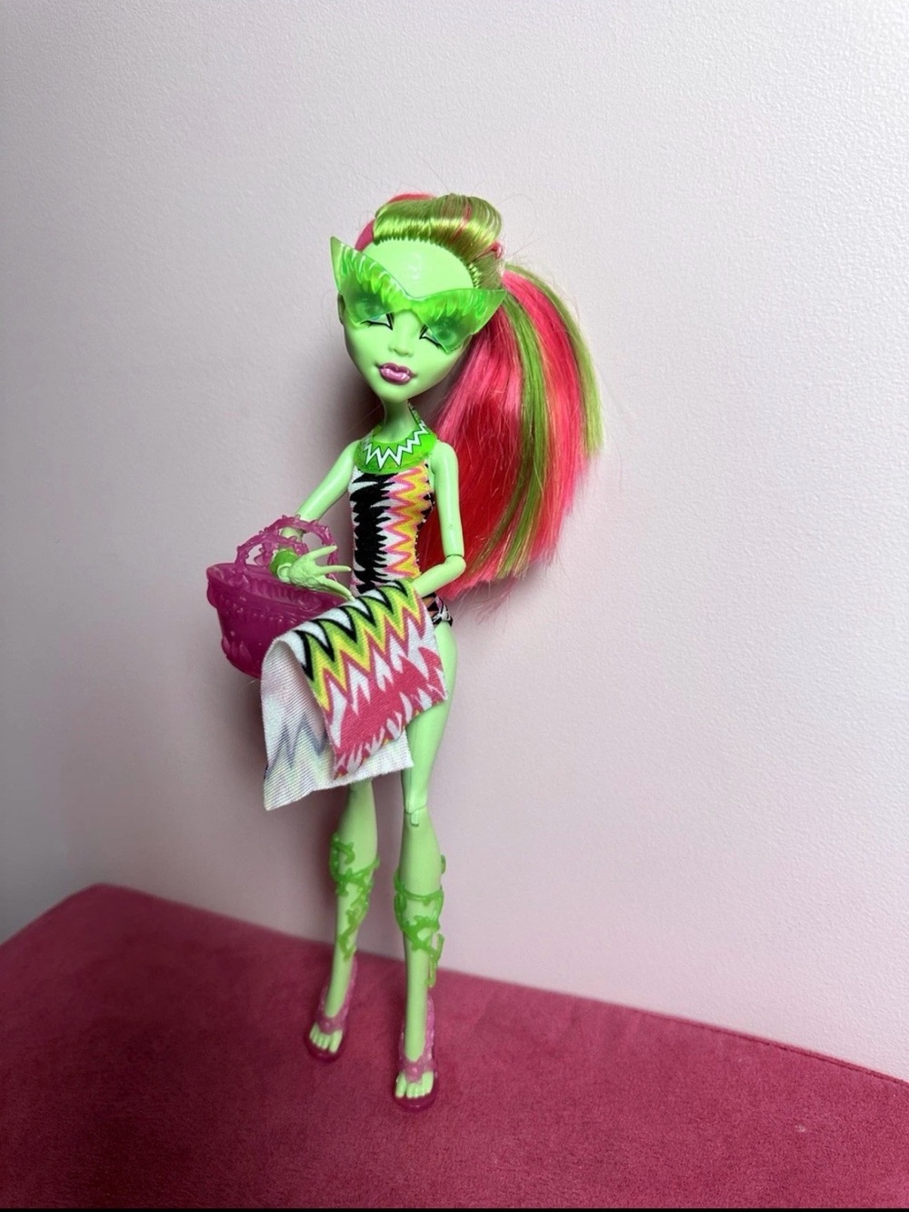 Complete Monster High Venus McFlytrap Swim Class Doll